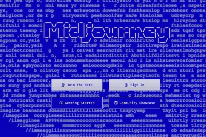 Midjourney Присоединяйтесь к бета-тестированию.