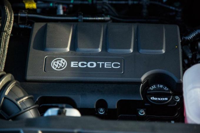 Buick Encore motor ecotec