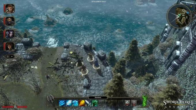 Sword Coast Legends prva igra, ki ima Dungeon Mastering desni zaslon scl 021015 018