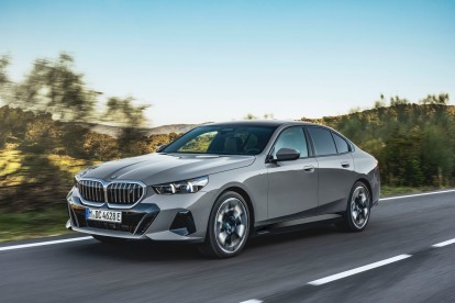 BMW i5 2024 года представлен как первая электрическая 5-я серия