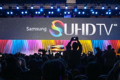 サムスン SUHD CES 2015