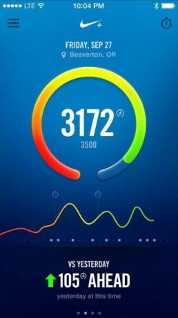 Nike Fuelband SE נגד