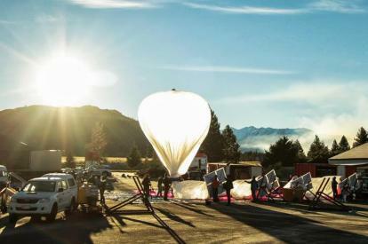 Balões do Projeto Loon do Google atingem 500.000 km