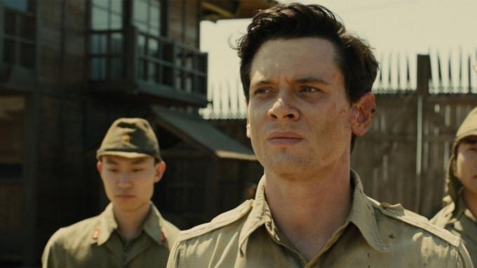 Jack O'Connell i Unbroken.