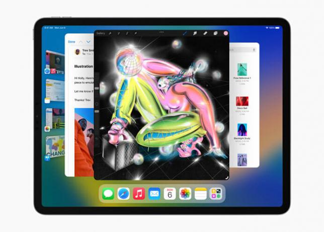 Apple, iPad OS 16'yı duyurdu.
