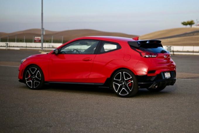 2019-es Hyundai Veloster N felülvizsgálata