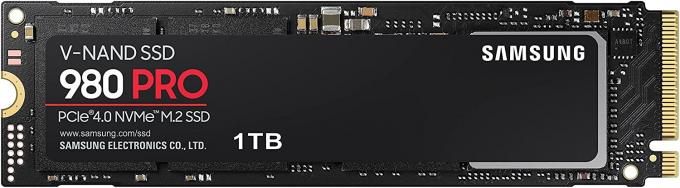 Samsung 980 Pro NVMe SSD (1 TB)