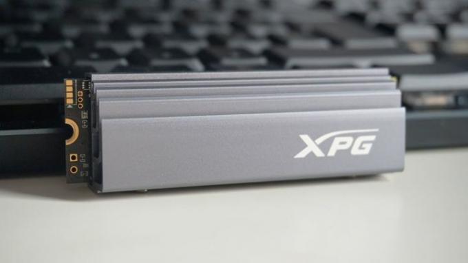 Une photo du XPG Gammix S70.