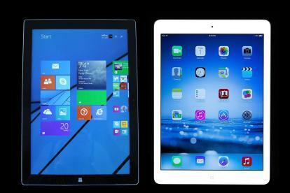 microsoft surface 3 vs ipad air tablet bedste pro3 ipadair