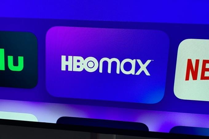 Значок приложения HBO Max на Apple TV.