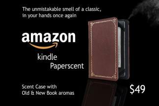 Amazon Kindle Paperscent პირველაპრილი