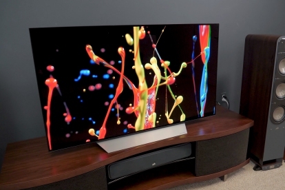 LG C7-serien OLED65C7P OLED55C7P HLG recension