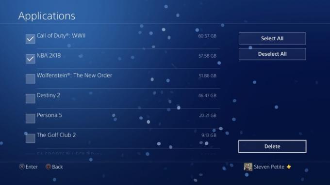 ps4'te oyunlar nasıl silinir 20180108131046 1