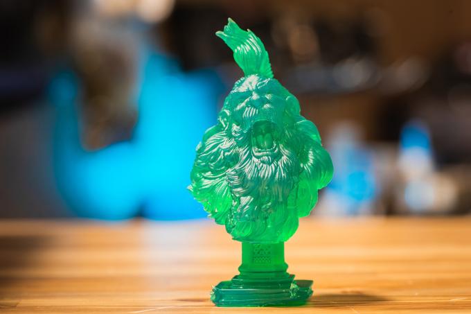 anycubic photon レビュー 3D プリンター オブジェクト 4