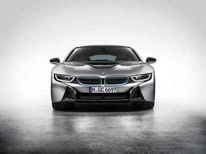 frankfurt 2013 10 รถเด็ดสุดในงาน auto show bmw i8 frontprofile