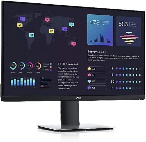 Dell P2720DC monitor