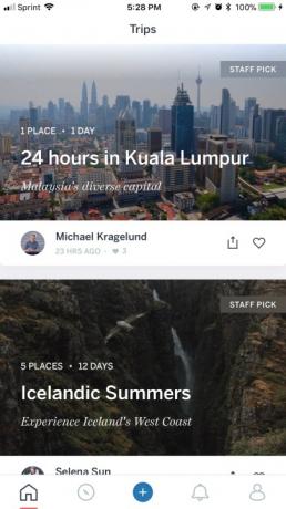 viaggi con l'attacco dell'app Lonely Planet 1