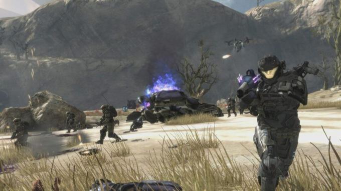 Test en vol de Halo Reach PC Master Chief Collection, date de juin 2019