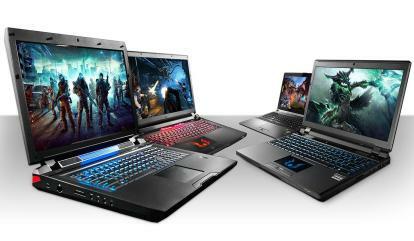 cyfrowe burze nowe niestandardowe laptopy lance javelin krypton behemoth burza notebooki do gier