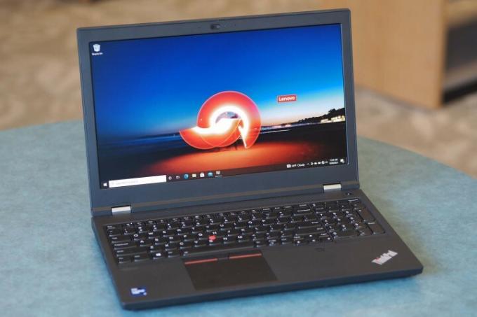 Lenovo Thinkpad p15 gen 2 áttekintés