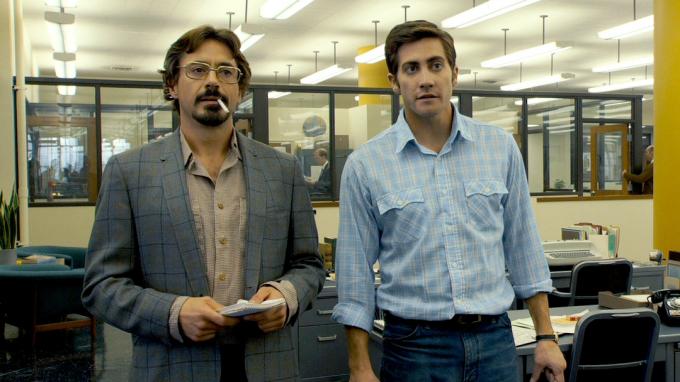 Robert Downey Jr. a Jake Gyllenhaal ve filmu Zodiac.