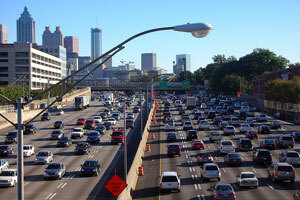 Embouteillage à Atlanta