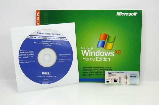 דיסק התקנה של windows xp