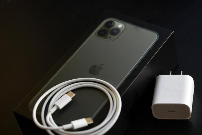 Совершенно новый кабель быстрой зарядки USB-C типа Lightning для iPhone 11 Pro Max