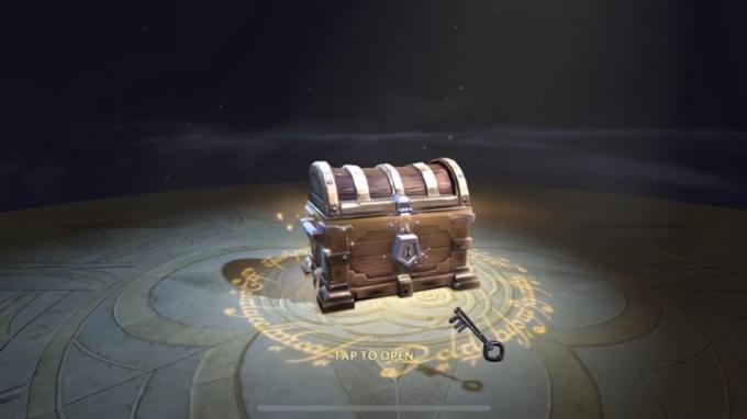 En skattkista lootbox.