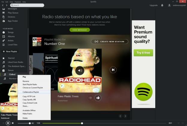 Spotify_การทำงานร่วมกัน_เพลย์ลิสต์