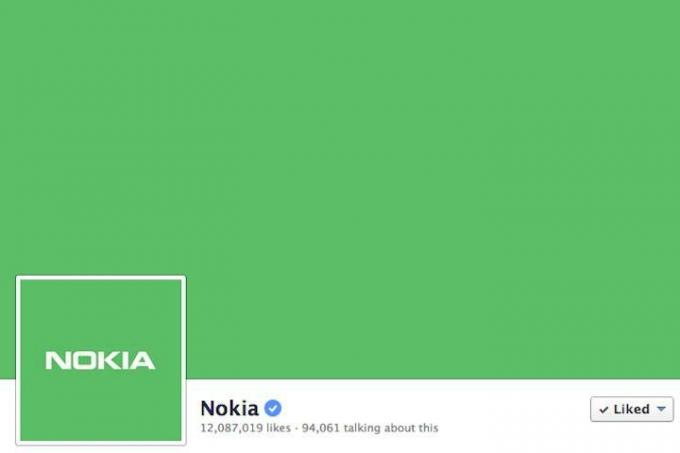 Nokia Green Facebook