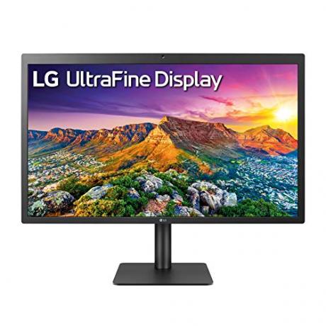 LG 27MD5KL-B Écran IPS UltraFine 5K (5120 x 2880) 27 pouces avec compatibilité macOS, gamme de couleurs DCI-P3 99 % et port Thunderbolt 3, noir