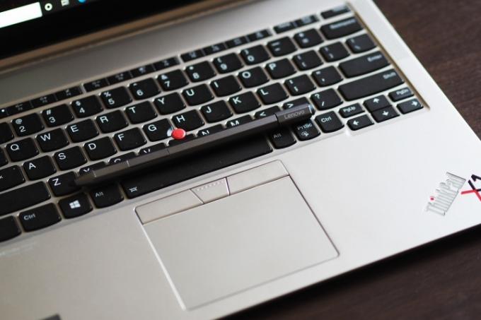 Lenovo ThinkPad X1 Titanium Yoga - olovka, tipkovnica i trackpad