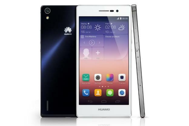 Huawei Ascend P7 News