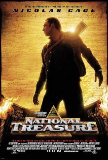 Filmski plakat National Treasure