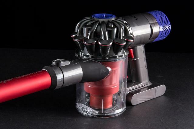 „Dyson V6 Absolute“.