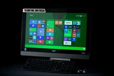 Acer Aspire AZ3 615 передний угол