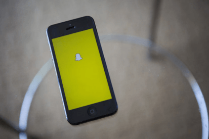 Snapchat procurando monetizar supostamente em negociações com anunciantes