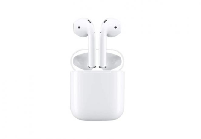 Apple AirPods მე-2 თაობის სადენიანი დამტენი ქეისით