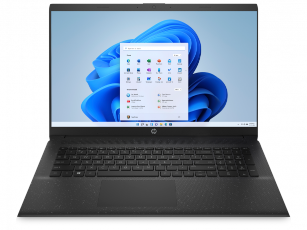 HP laptop 17