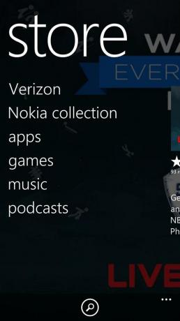 Екранна снимка на икона на Nokia Lumia 5