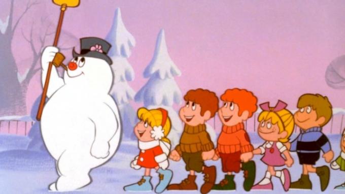 Frosty der Schneemann 1969