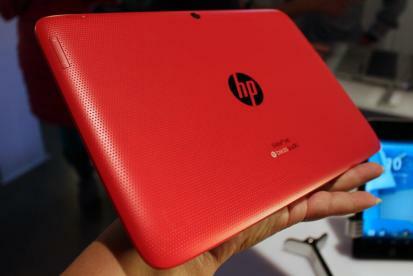 HP 슬레이트 안드로이드 태블릿 2013 Hands on hpslate10hd 05