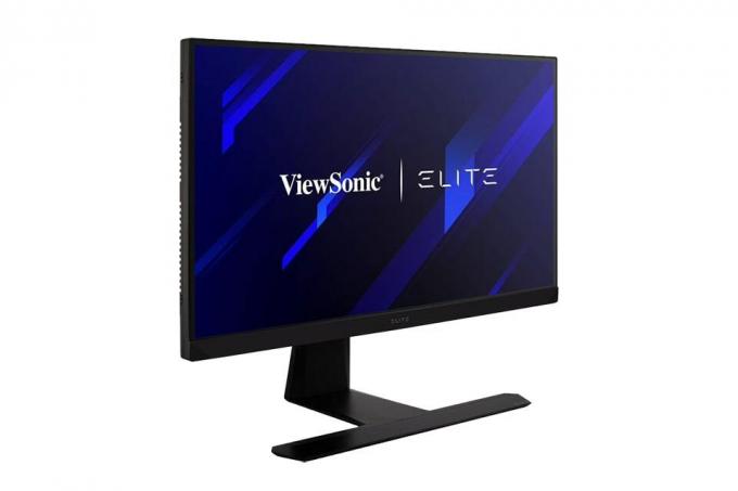 Der ViewSonic XG271QG von links