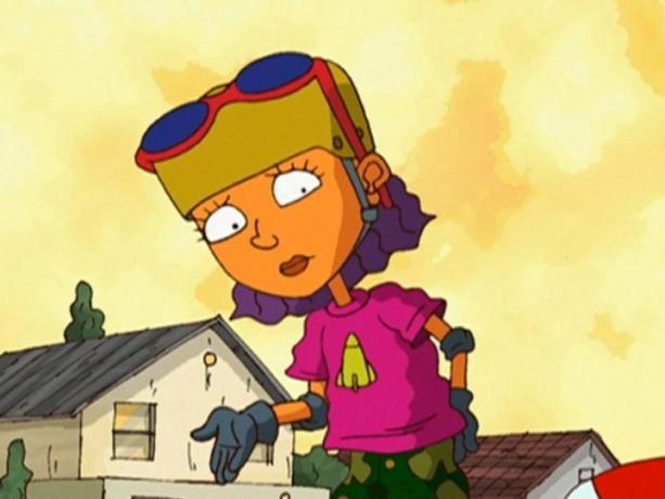 Reggie Rocket di Rocket Power.