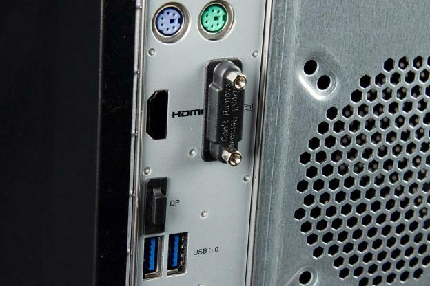 Acer Predator AG3 605 UR20 HDMI-poort achterkant