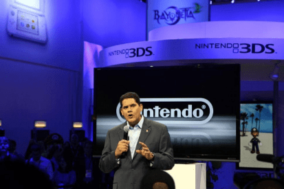 Το wii u dont twitch gameplay streaming δεν είναι διασκεδαστικό ρολόι λέει το nintendo reggie