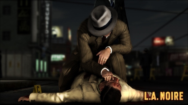 Corps de L.A. Noire