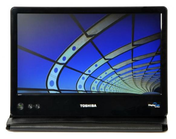 東芝 14インチUSBモバイル液晶ディスプレイ