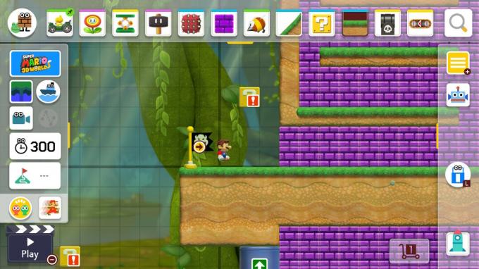 super mario maker 2 anmeldelse skærme 11